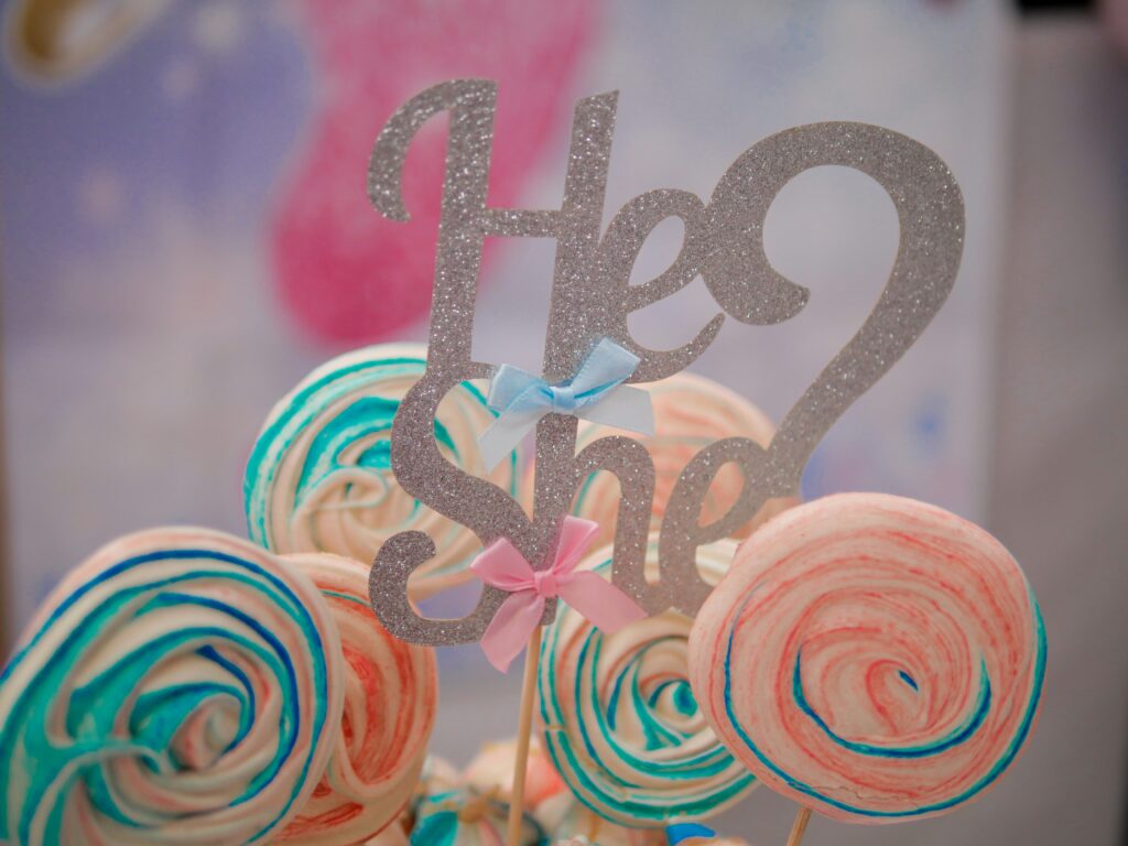 gender reveal ideas